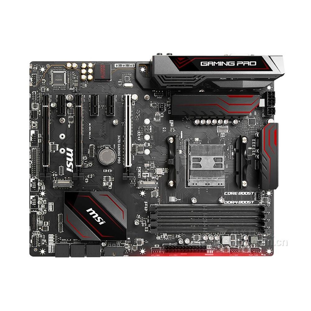 Foto 2 pulgar | Placa Madre Msi X470 Gaming Pro Socket Am4 Ddr4 Atx Usada - Venta Internacional.