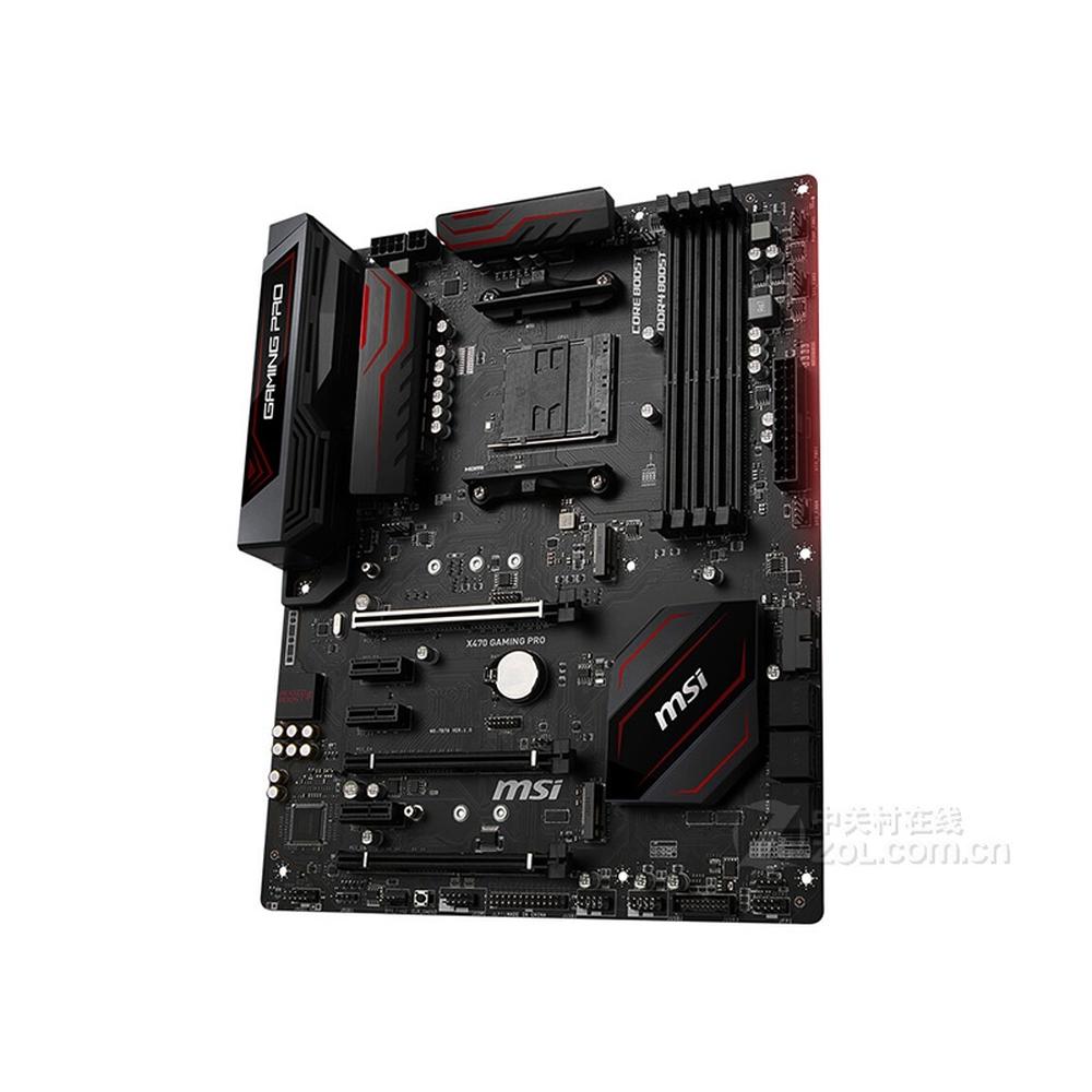 Foto 3 pulgar | Placa Madre Msi X470 Gaming Pro Socket Am4 Ddr4 Atx Usada - Venta Internacional.
