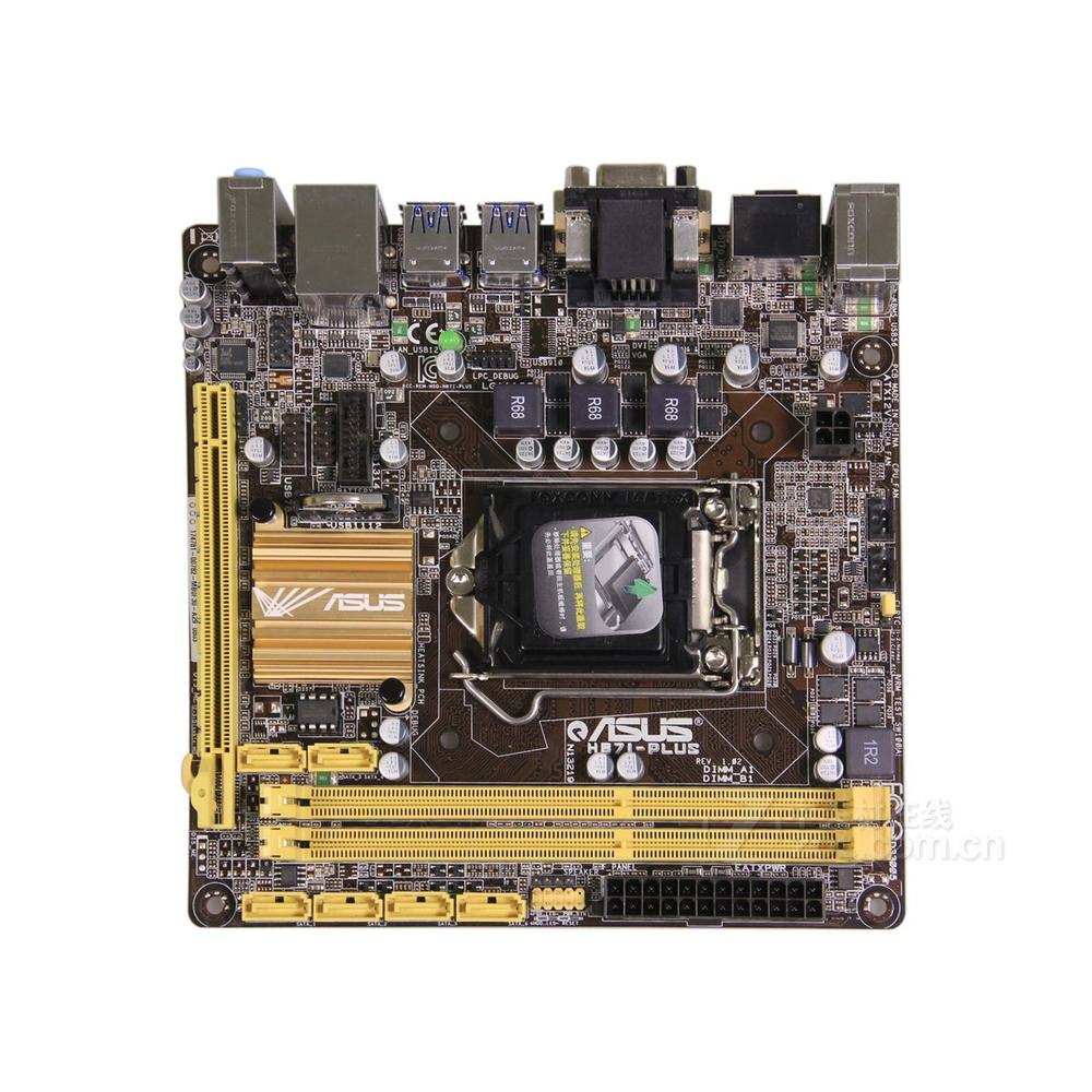 Foto 2 pulgar | Placa Madre Asus H87i-plus Lga 1150 Intel H87 Ddr3 Mini-itx - Venta Internacional.