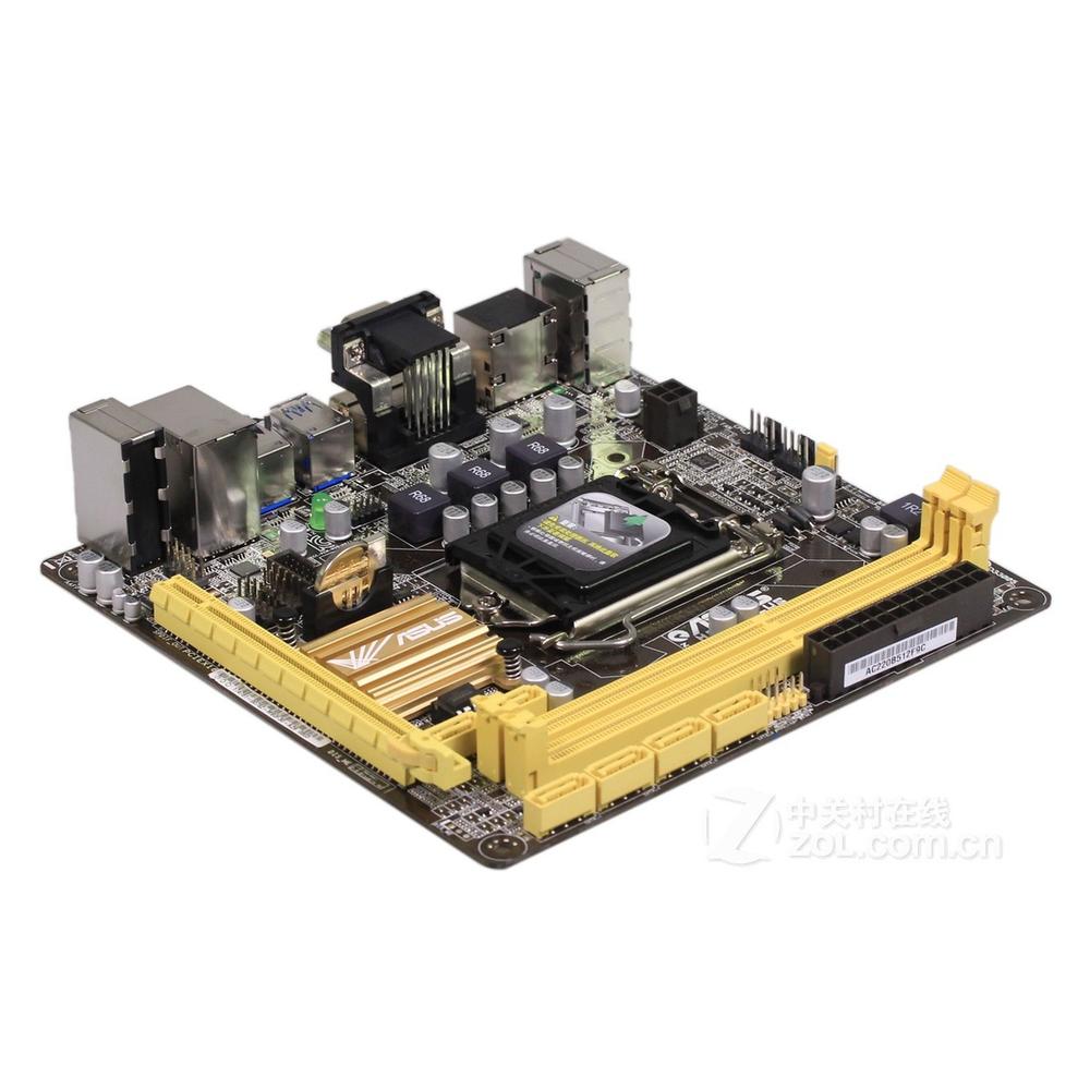 Foto 4 pulgar | Placa Madre Asus H87i-plus Lga 1150 Intel H87 Ddr3 Mini-itx - Venta Internacional.