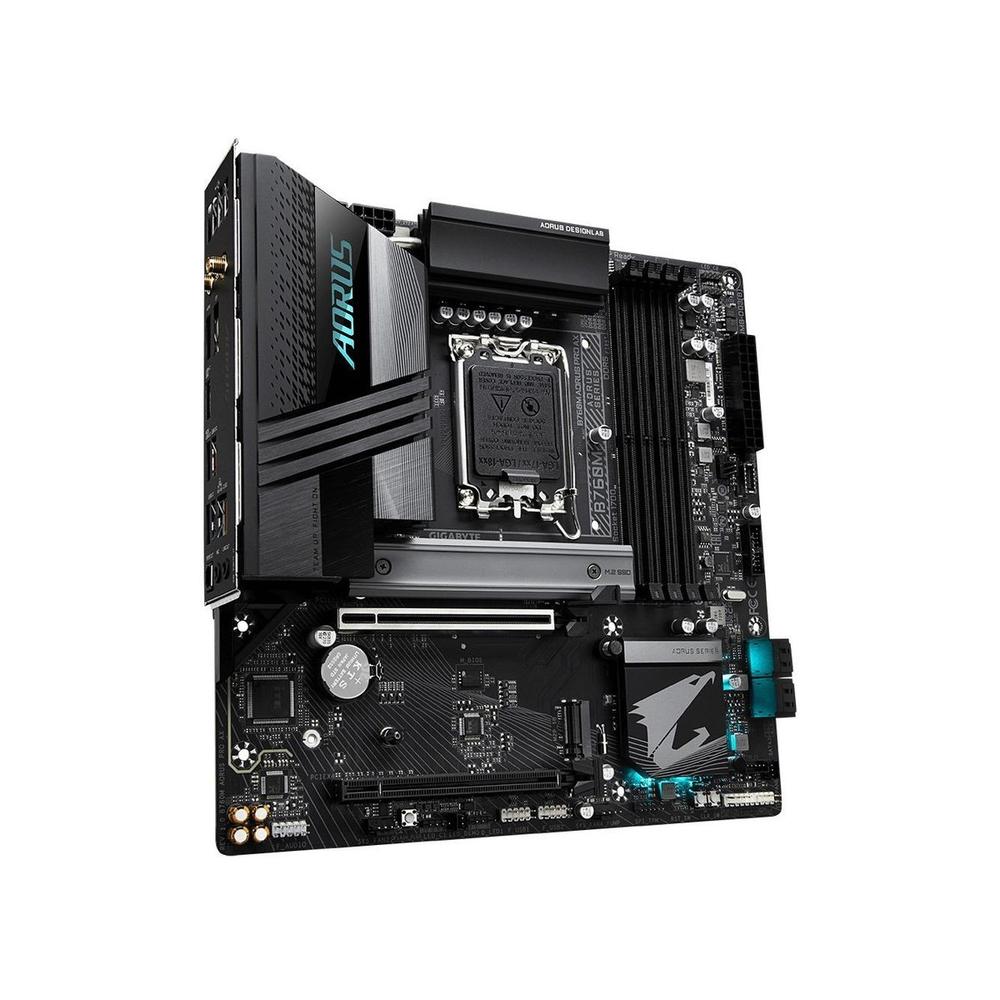 Foto 3 pulgar | Placa Madre Gigabyte B760m Aorus Pro Ax Lga 1700 Ddr5 192 Gb - Venta Internacional.