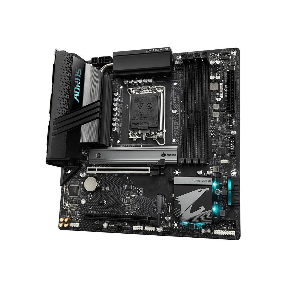 Foto 4 pulgar | Placa Madre Gigabyte B760m Aorus Pro Ax Lga 1700 Ddr5 192 Gb - Venta Internacional.