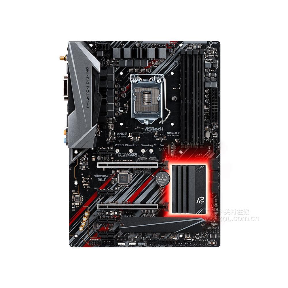 Foto 2 pulgar | Placa Madre Asrock Z390 Phantom Gaming Sli/ac Lga 1151 Ddr4 - Venta Internacional.