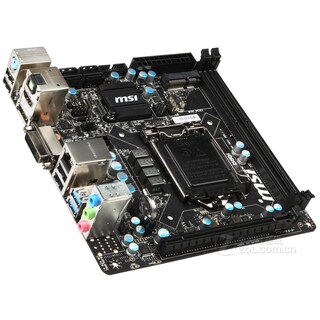 Foto 3 | Placa Madre Msi B85i Lga 1150 Intel B85 Ddr3 Mini-itx - Venta Internacional.