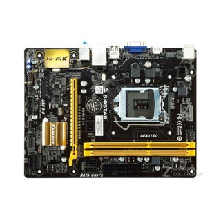 Foto 1 | Placa Madre Biostar Hi-fi K1-i Lga 1150 Intel H81 Ddr3 Micro Atx - Venta Internacional.