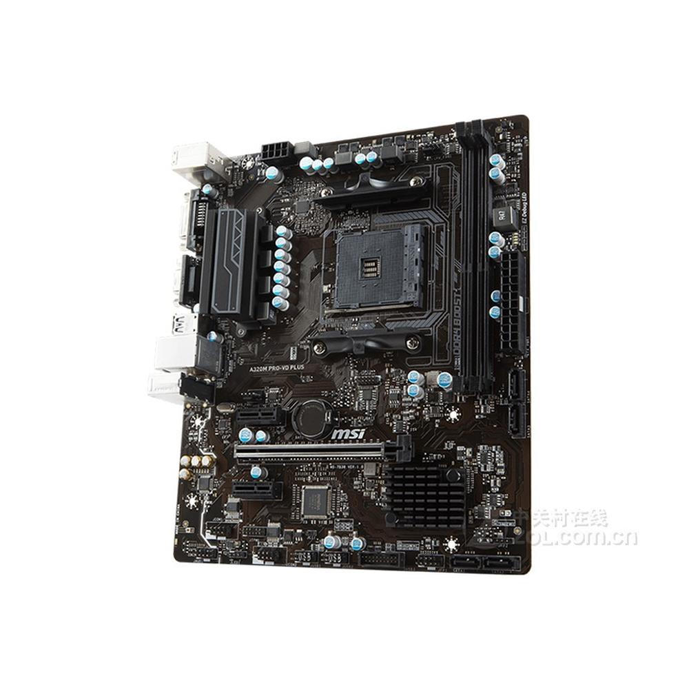 Foto 4 pulgar | Placa Madre Msi A320m Pro-vd Plus Socket Am4 Amd A320 Ddr4 - Venta Internacional.