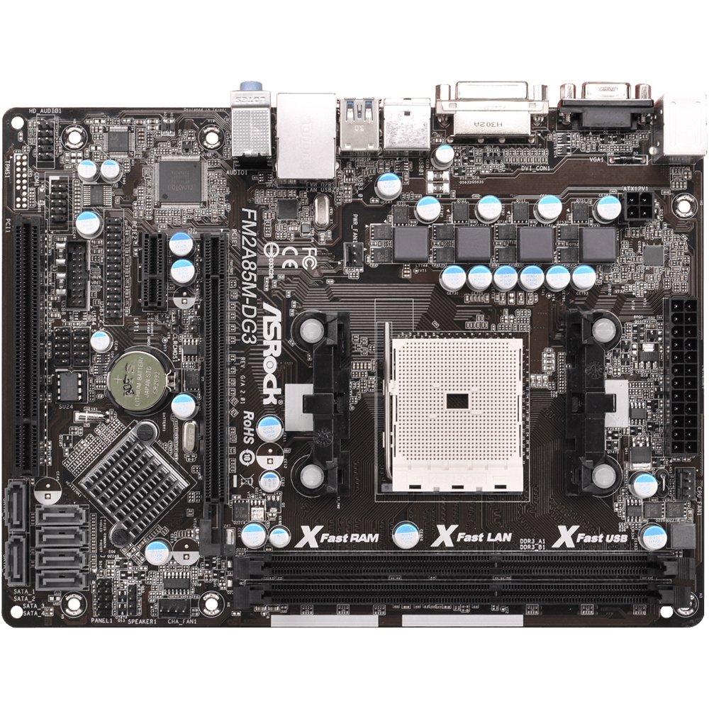 Foto 2 pulgar | Placa Madre Asrock Fm2a85m-dg3 Zócalo Fm2 Amd A85x Ddr3 - Venta Internacional.