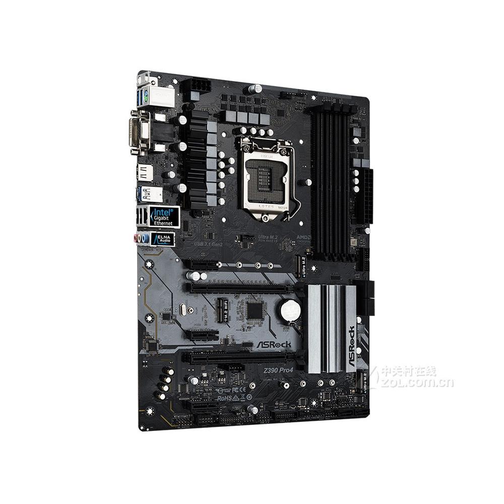 Foto 3 pulgar | Placa Madre Asrock Z390 Pro4 Lga 1151 Intel Z390 Ddr4 Atx - Venta Internacional.
