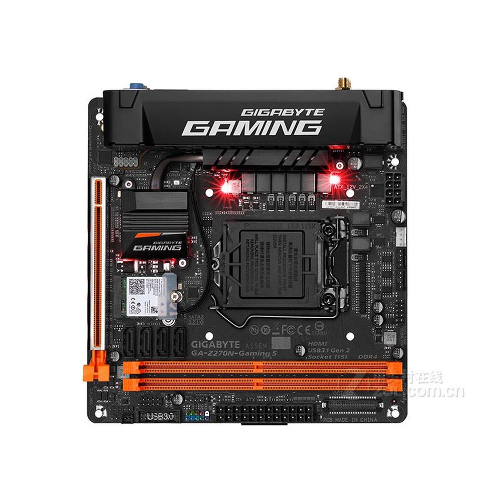 Foto 1 | Placa Madre Gigabyte Z270n-gaming 5 Lga 1151 Ddr4 Mini-itx - Venta Internacional.