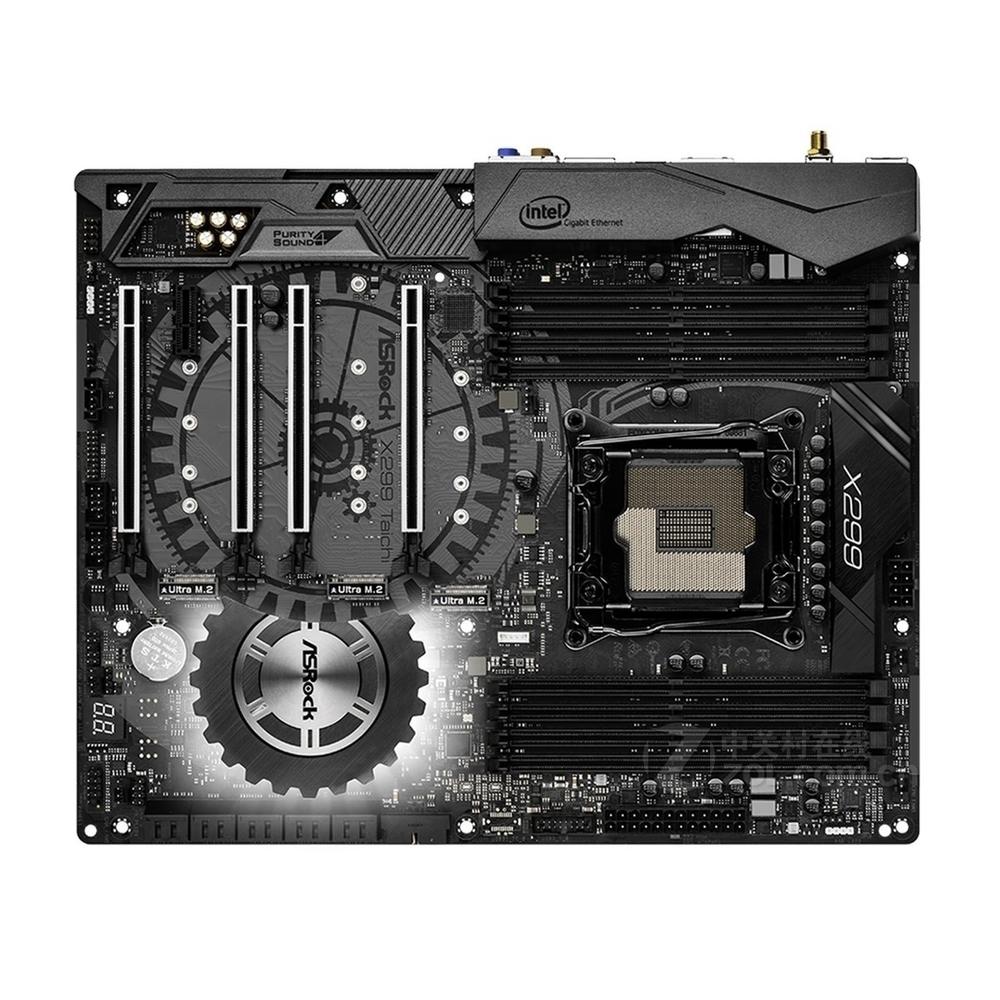 Foto 2 pulgar | Placa Madre Asrock X299 Taichi Lga 2066 Intel X299 Ddr4 Atx - Venta Internacional.