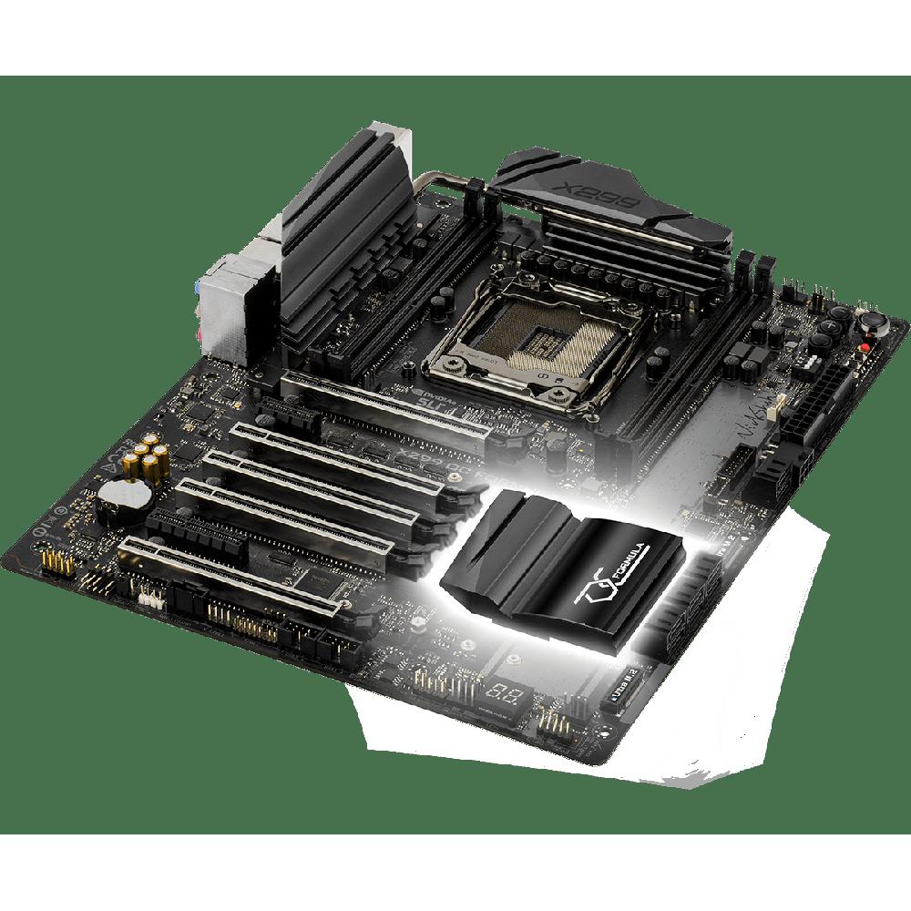 Foto 3 pulgar | Placa Madre Asrock X299 Taichi Lga 2066 Intel X299 Ddr4 Atx - Venta Internacional.