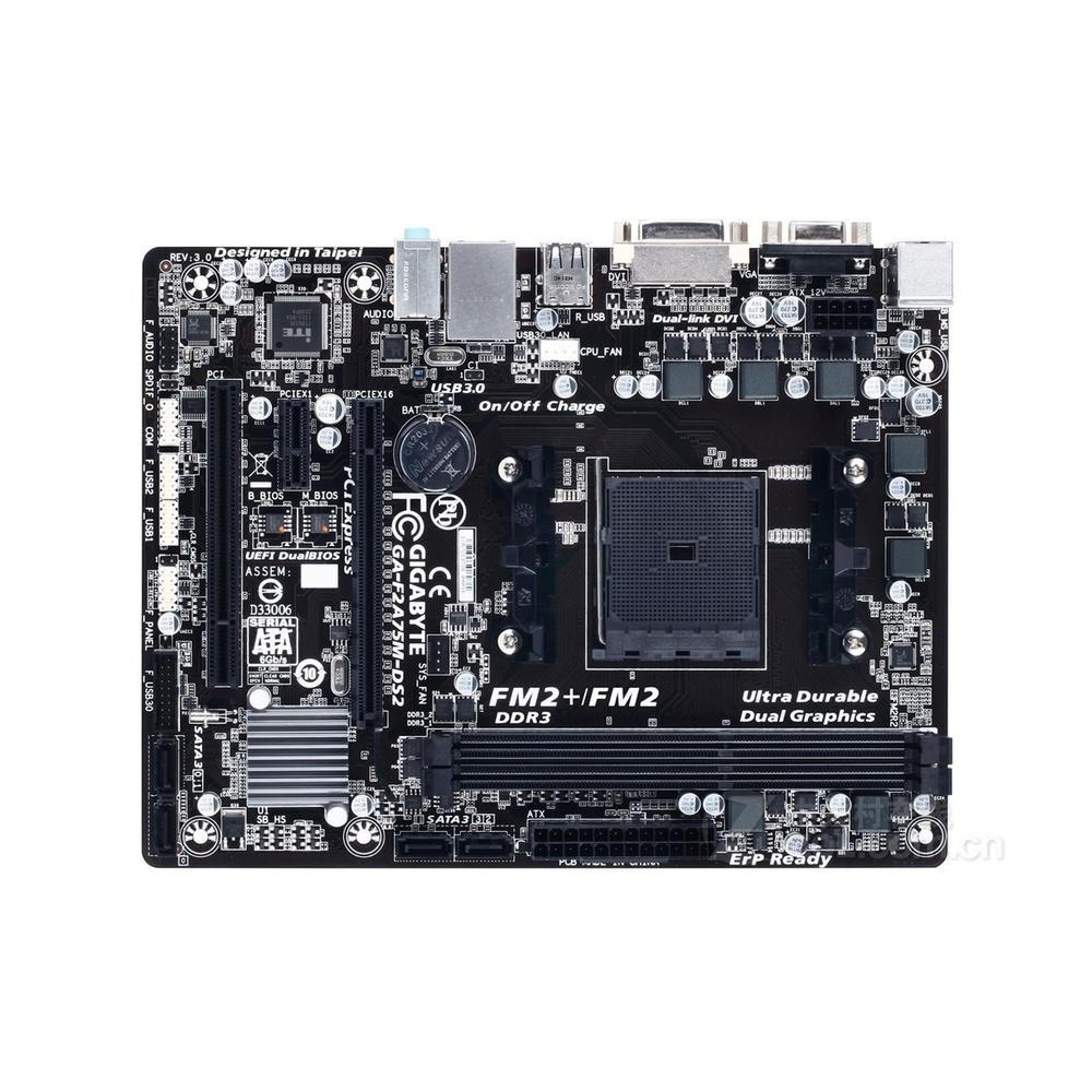 Foto 2 pulgar | Placa Madre Gigabyte Ga-f2a75m-ds2 (rev. 3.0) Socket Fm2+ Amd A75 - Venta Internacional.