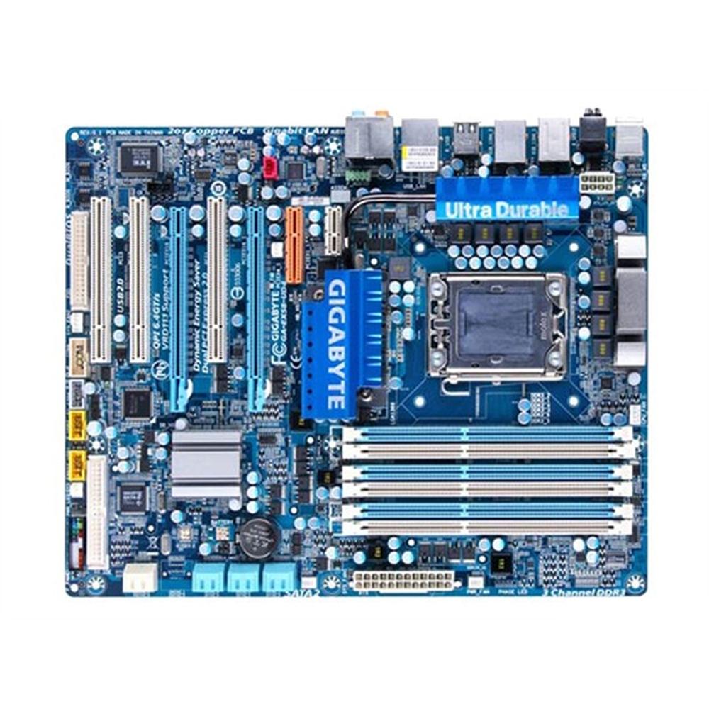 Foto 2 pulgar | Placa Madre Gigabyte Ga-ex58-ud4 Lga 1366 Intel X58 Ddr3 Atx - Venta Internacional.