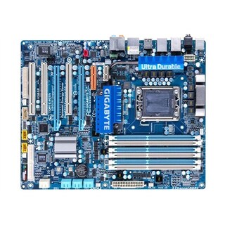 Foto 1 | Placa Madre Gigabyte Ga-ex58-ud4 Lga 1366 Intel X58 Ddr3 Atx - Venta Internacional.