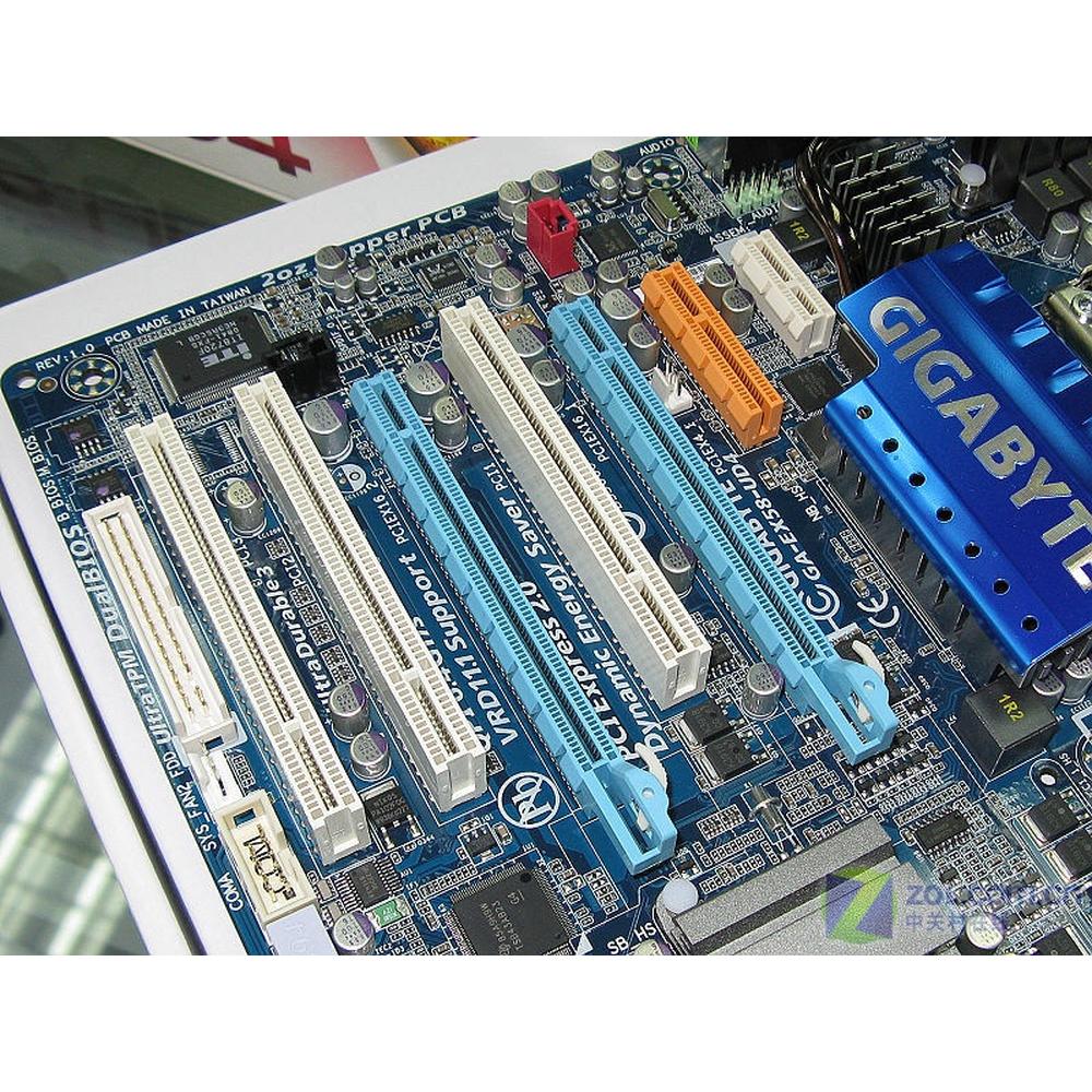 Foto 4 pulgar | Placa Madre Gigabyte Ga-ex58-ud4 Lga 1366 Intel X58 Ddr3 Atx - Venta Internacional.