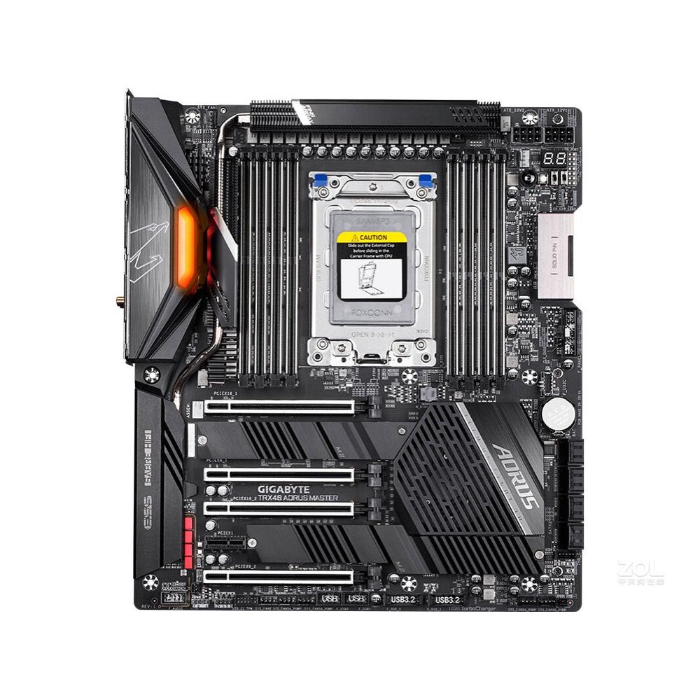 Foto 2 pulgar | Placa Base Gigabyte Trx40 Aorus Master Socket Strx4 Ddr4 - Venta Internacional.