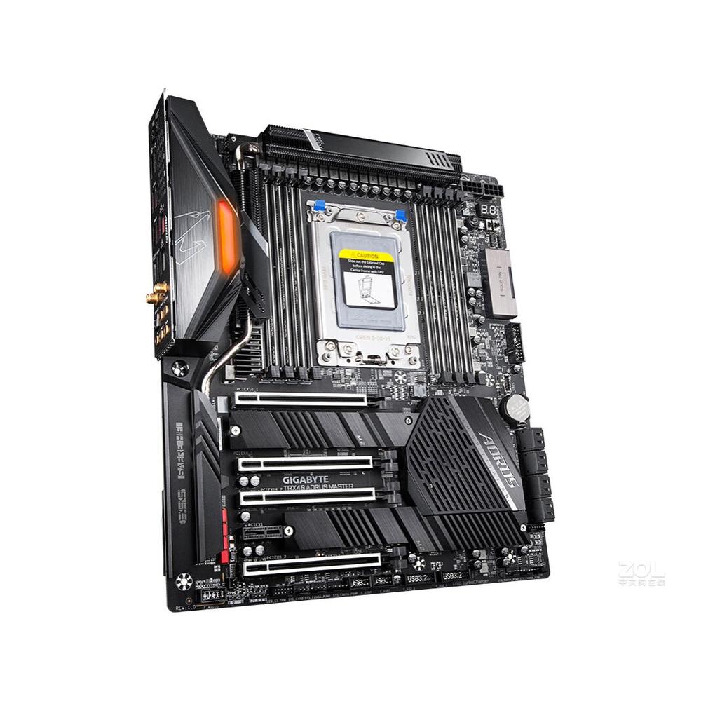 Foto 3 pulgar | Placa Base Gigabyte Trx40 Aorus Master Socket Strx4 Ddr4 - Venta Internacional.
