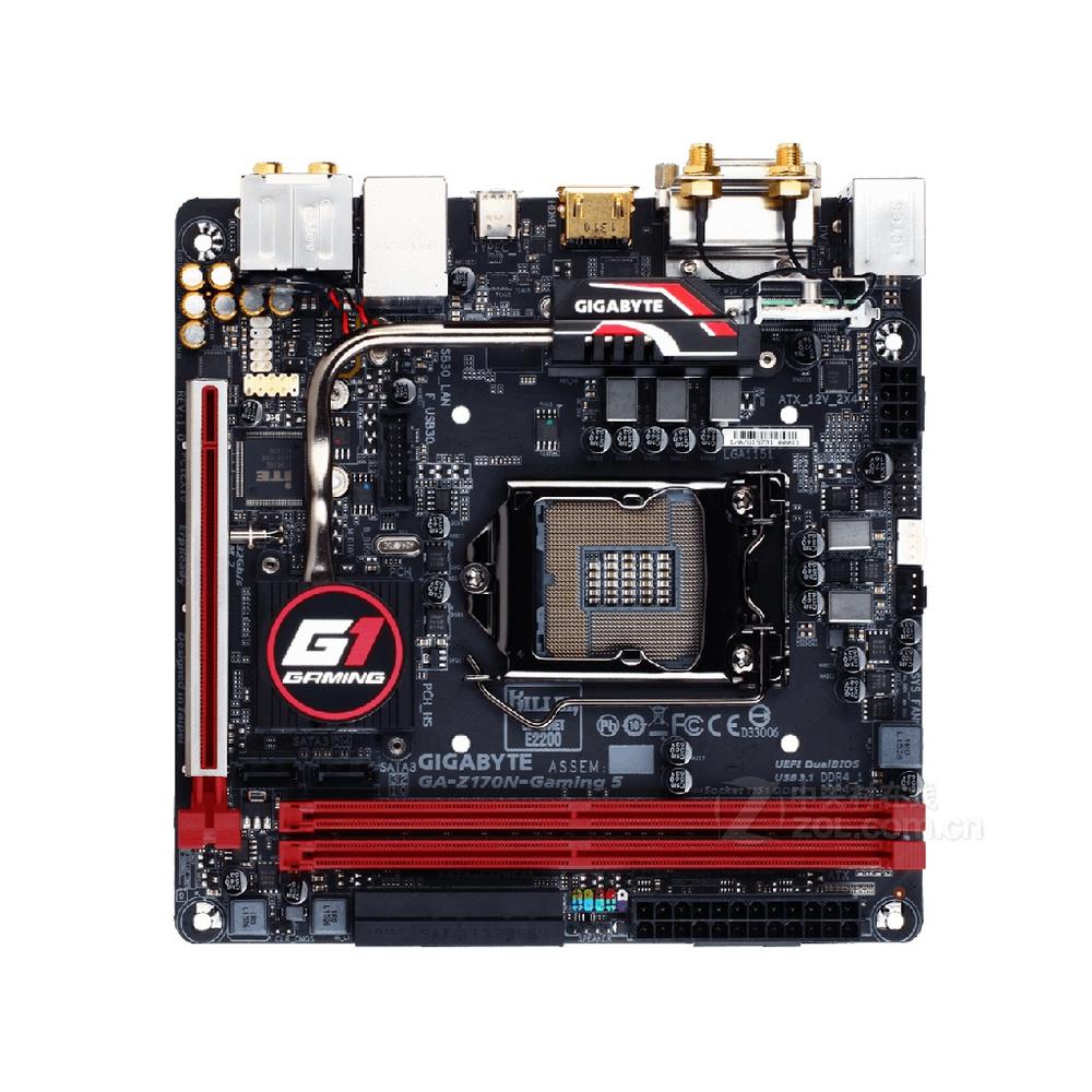 Foto 2 pulgar | Placa Madre Gigabyte Z170n-gaming 5 (rev.1.0) Lga 1151 Ddr4 - Venta Internacional.