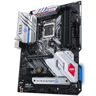 Foto 2 | Placa Madre Asus Z490-gundam (wi-fi) Lga 1200 Ddr4 128 Gb Atx - Venta Internacional.