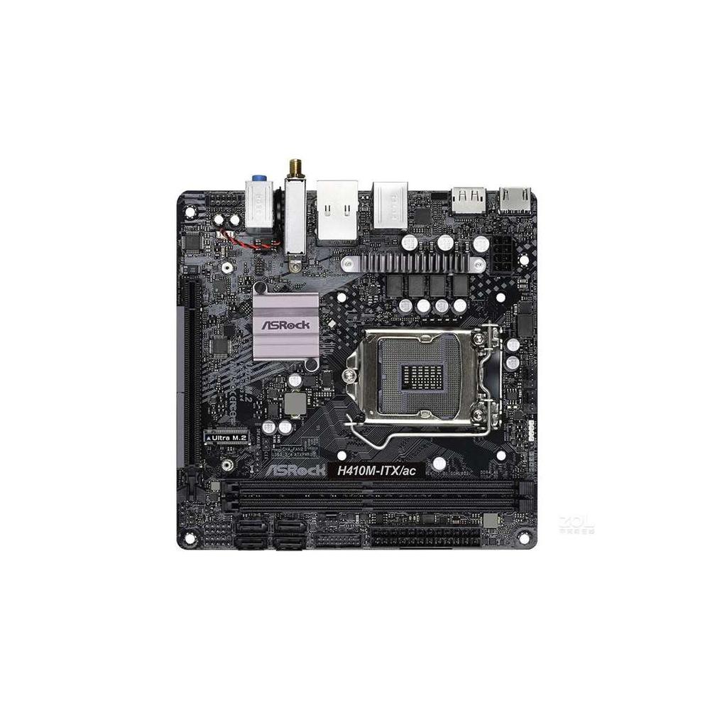 Foto 1 | Placa Madre Asrock H410m-itx/ac Lga 1200 Intel H410 Ddr4 - Venta Internacional.