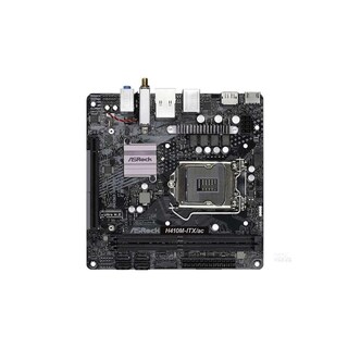 Foto 1 | Placa Madre Asrock H410m-itx/ac Lga 1200 Intel H410 Ddr4 - Venta Internacional.