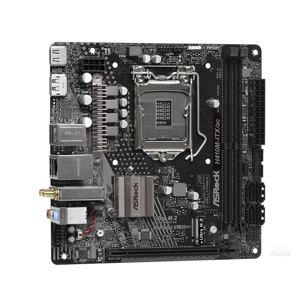Foto 2 | Placa Madre Asrock H410m-itx/ac Lga 1200 Intel H410 Ddr4 - Venta Internacional.