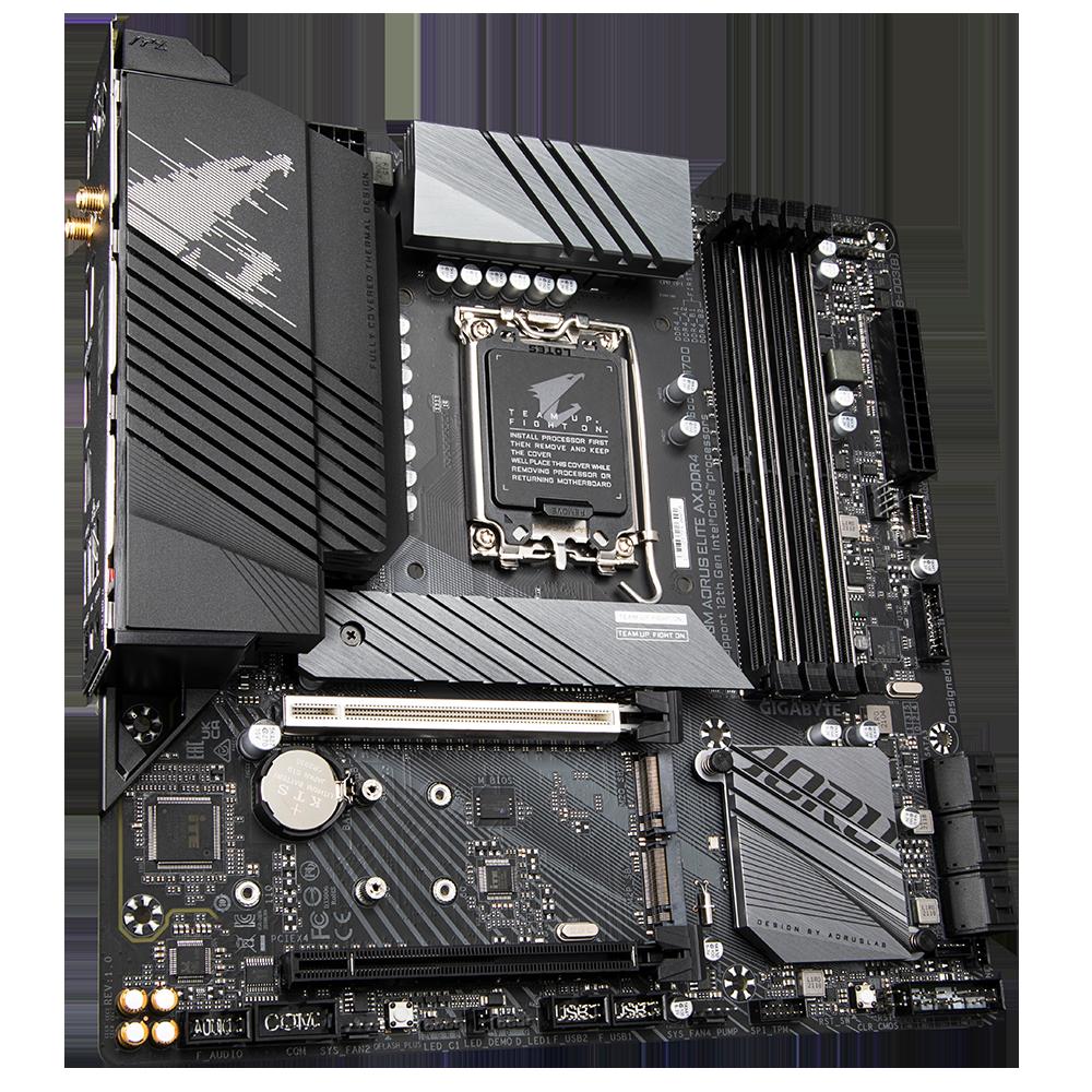 Foto 3 pulgar | Placa Base Gigabyte Z690m Aorus Elite Ax Ddr4 Lga 1700 - Venta Internacional.
