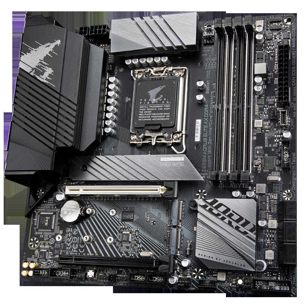 Foto 4 pulgar | Placa Base Gigabyte Z690m Aorus Elite Ax Ddr4 Lga 1700 - Venta Internacional.