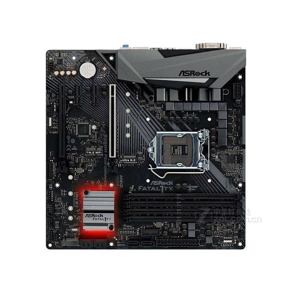 Foto 2 pulgar | Placa Madre Asrock Fatal1ty B360m Performance Lga 1151 Ddr4 - Venta Internacional.