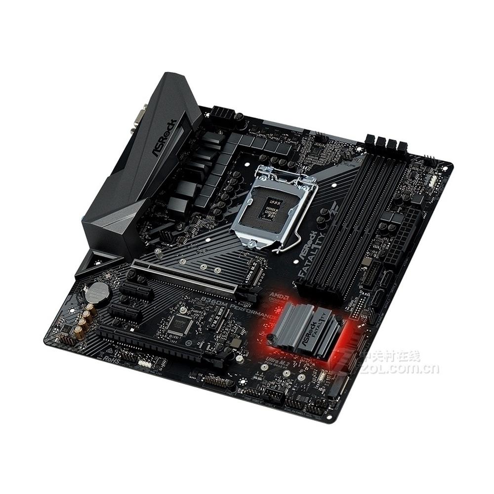 Foto 2 | Placa Madre Asrock Fatal1ty B360m Performance Lga 1151 Ddr4 - Venta Internacional.