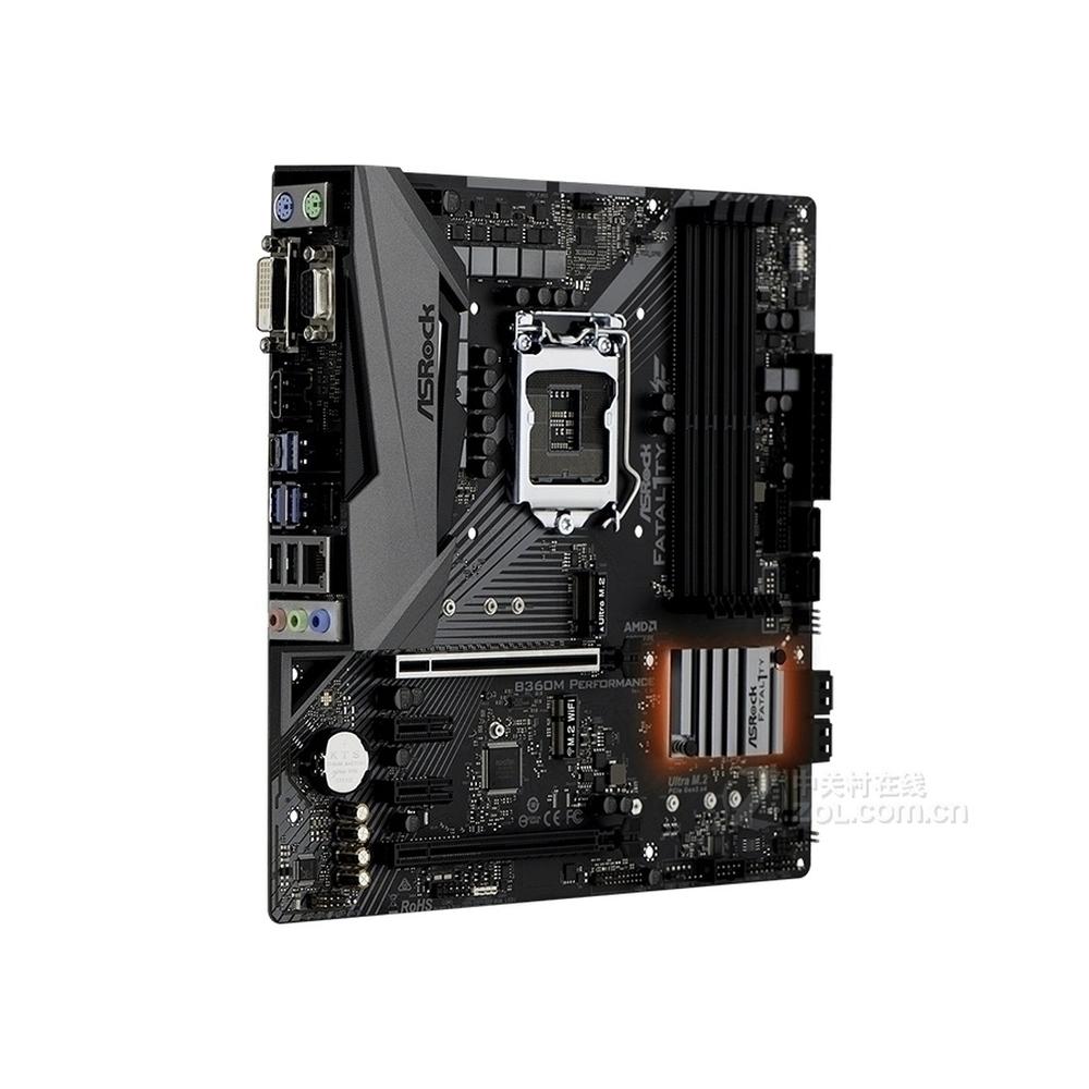 Foto 4 pulgar | Placa Madre Asrock Fatal1ty B360m Performance Lga 1151 Ddr4 - Venta Internacional.