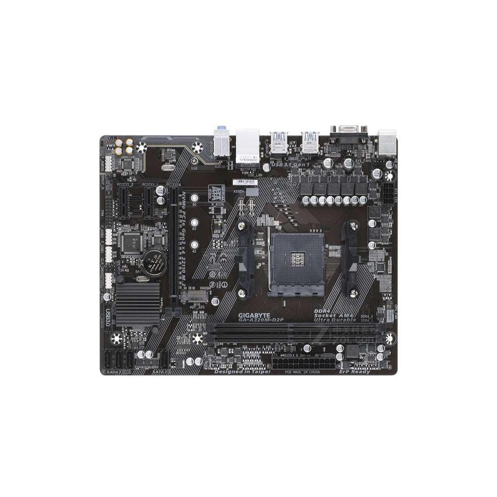 Foto 2 pulgar | Placa Madre Gigabyte A320m-d2p Socket Am4 Amd A320 Ddr4 - Venta Internacional.