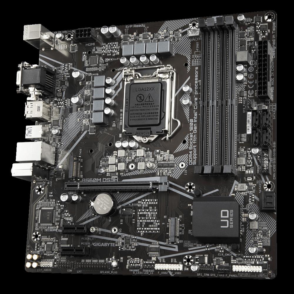 Foto 2 | Placa Madre Gigabyte B560m Ds3h Lga 1200 Intel B560 Ddr4 - Venta Internacional.