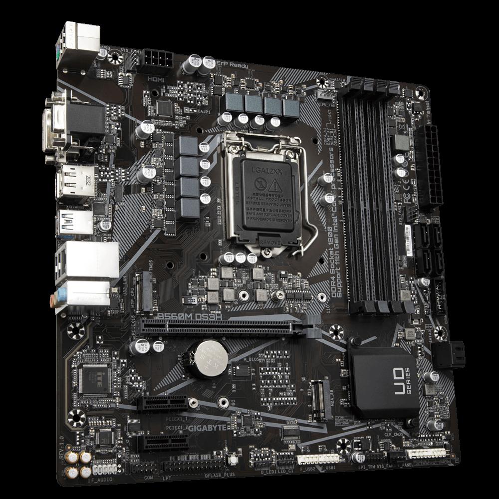 Foto 3 | Placa Madre Gigabyte B560m Ds3h Lga 1200 Intel B560 Ddr4 - Venta Internacional.