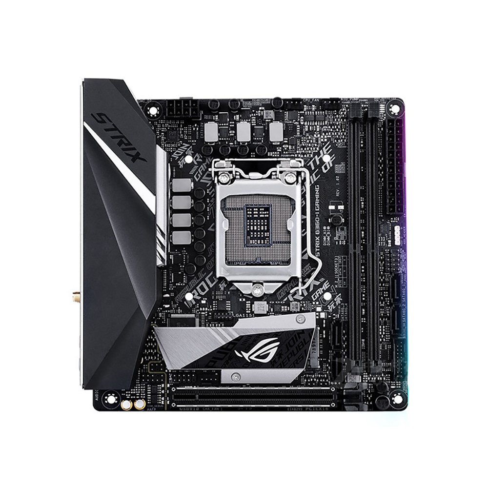 Foto 2 pulgar | Placa Madre Asus Rog Strix B360-i Gaming Lga 1151 Ddr4 32 Gb - Venta Internacional.
