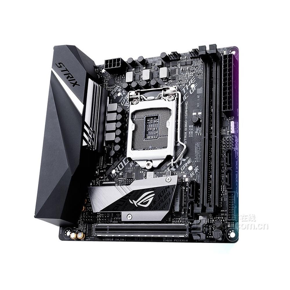 Foto 3 pulgar | Placa Madre Asus Rog Strix B360-i Gaming Lga 1151 Ddr4 32 Gb - Venta Internacional.