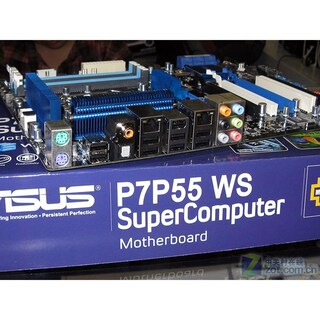 Foto 4 | Placa Base Asus P7p55 Ws Supercomputer Lga 1156 Intel P55 Ddr3 - Venta Internacional.