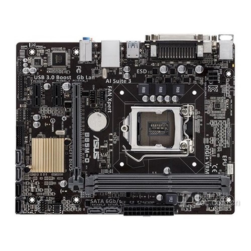Placa Base Asus B85m-d Lga 1150 Intel B85 Ddr3 Microatx - Venta Internacional.