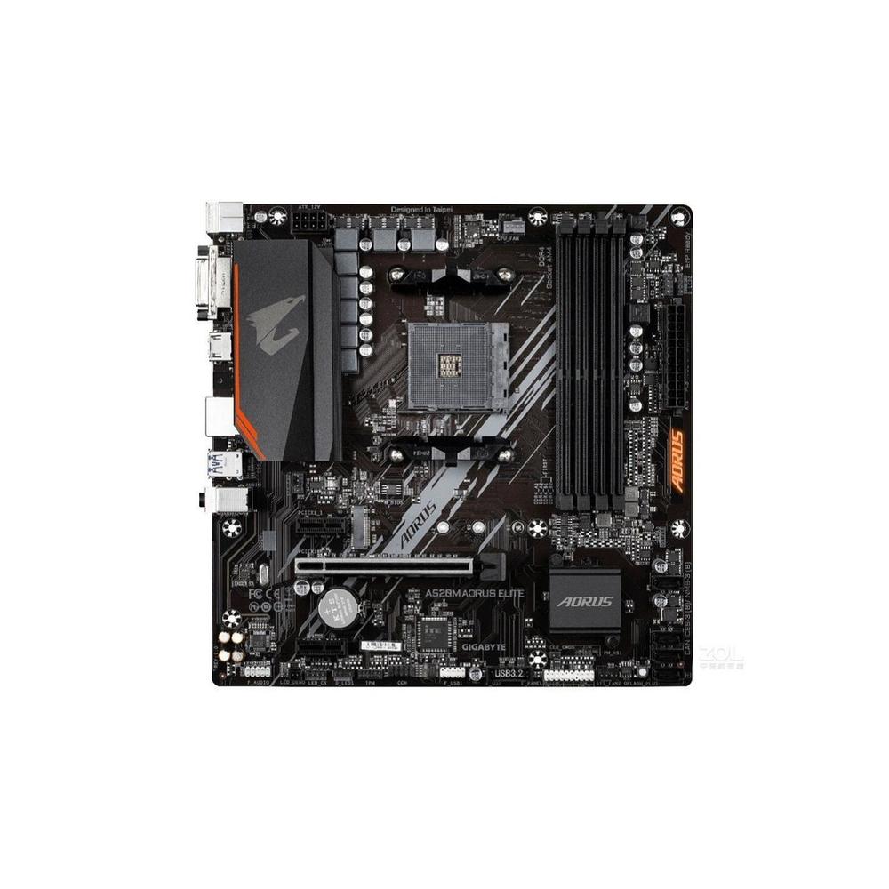 Foto 2 pulgar | Placa Base Gigabyte A520m Aorus Elite Socket Am4 Ddr4 - Venta Internacional.