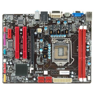 Foto 1 | Placa Madre Biostar H61mhv Lga 1155 Intel H61 Ddr3 Micro Atx - Venta Internacional.