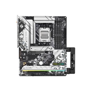 Foto 1 | Placa Madre Asrock X670e Steel Legend Socket Am5 Ddr5 E-atx - Venta Internacional.
