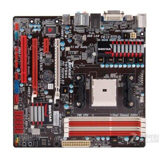 Foto 1 | Placa Base Biostar Ta75m+ Socket Fm1 Amd A75 Ddr3 Micro Atx - Venta Internacional.