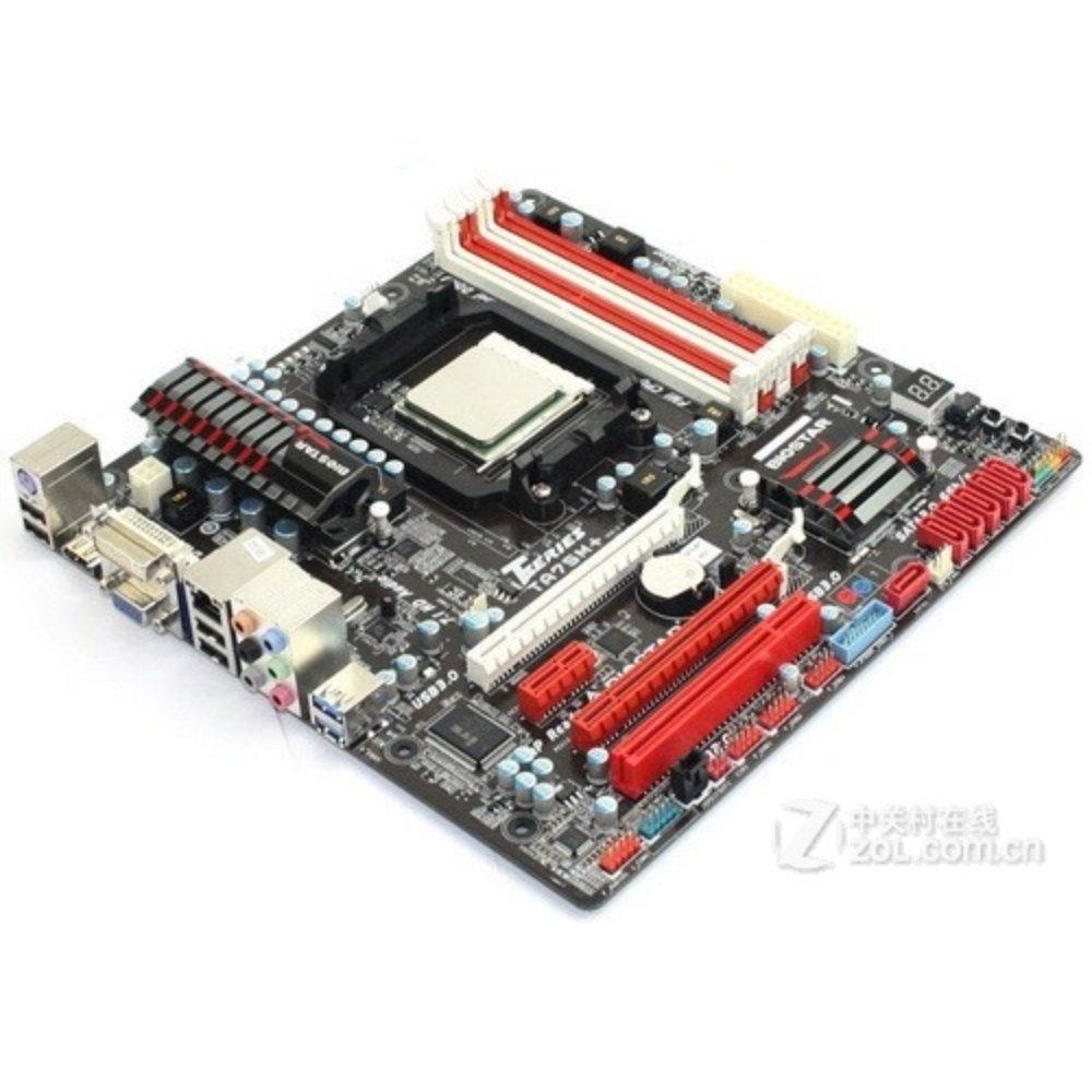 Foto 3 pulgar | Placa Base Biostar Ta75m+ Socket Fm1 Amd A75 Ddr3 Micro Atx - Venta Internacional.