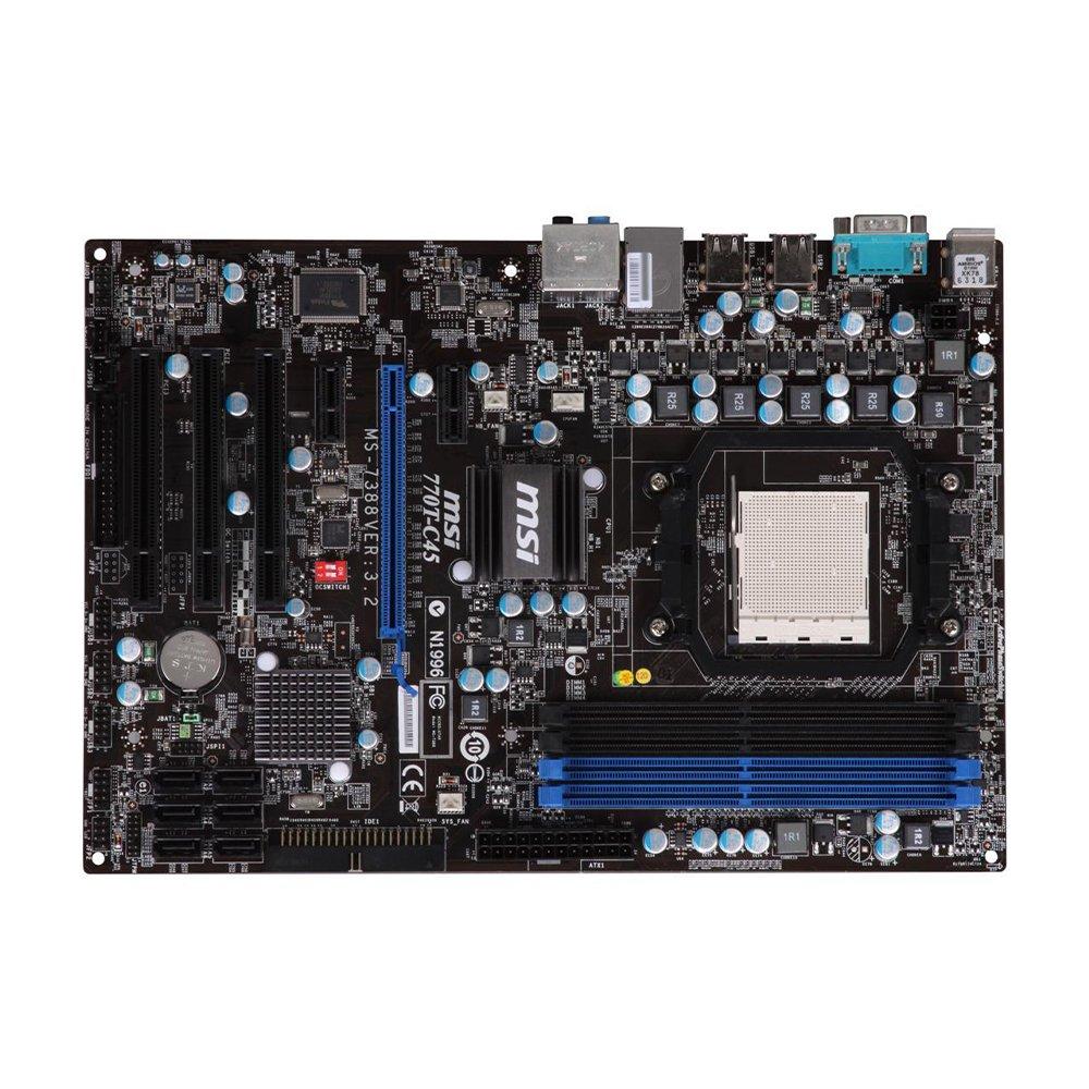 Foto 3 pulgar | Placa Madre Msi 770t-c45 Socket Am2/am2+ Amd 770 Ddr2 Atx - Venta Internacional.