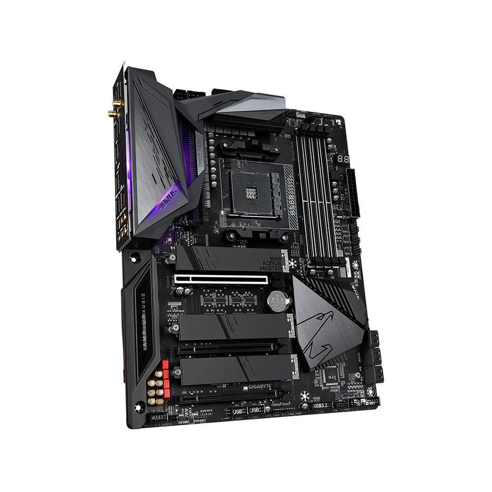 Foto 3 pulgar | Placa Base Gigabyte B550 Aorus Master Socket Am4 Ddr4 Atx - Venta Internacional.
