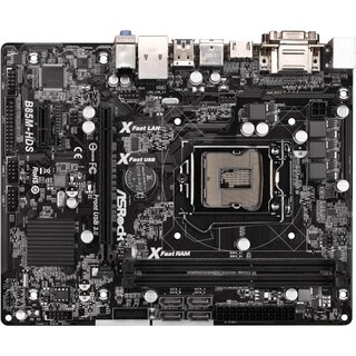 Foto 1 | Placa Madre Asrock B85m-hds Lga 1150 Intel B85 Ddr3 Micro Atx - Venta Internacional.