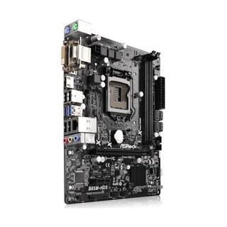 Foto 2 | Placa Madre Asrock B85m-hds Lga 1150 Intel B85 Ddr3 Micro Atx - Venta Internacional.