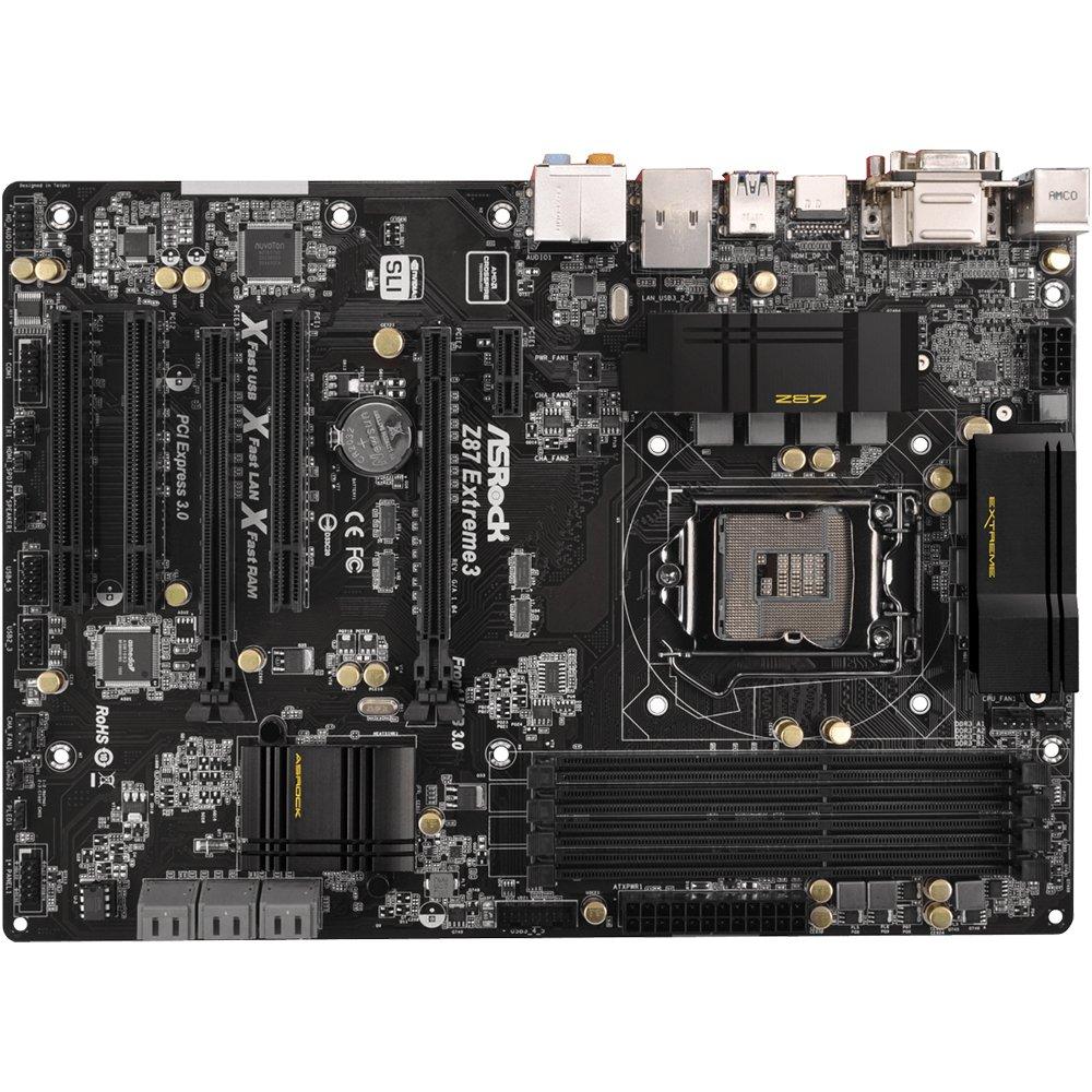 Foto 2 pulgar | Placa Madre Asrock Z87 Extreme3 Lga 1150 Intel Z87 Ddr3 Atx - Venta Internacional.