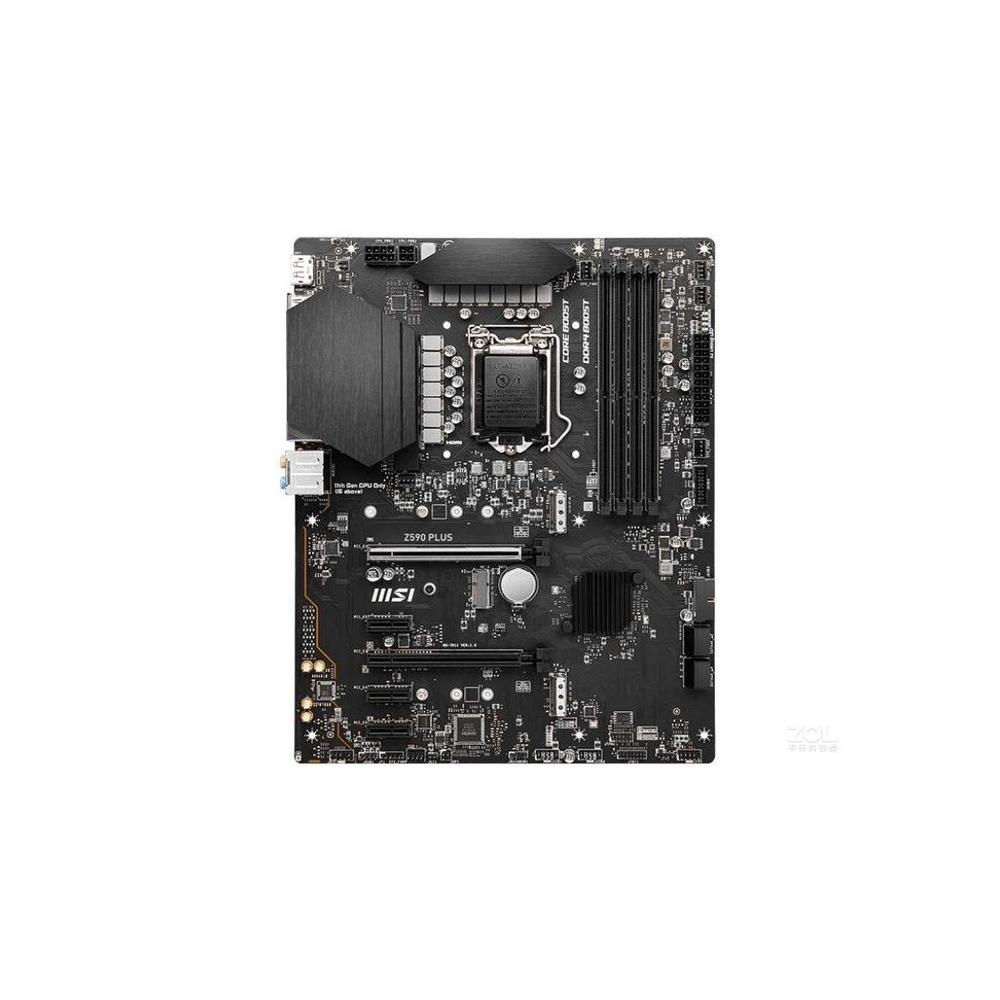 Foto 1 | Placa Madre Msi Z590 Plus Lga 1200 Intel Z590 Ddr4 Atx - Venta Internacional.