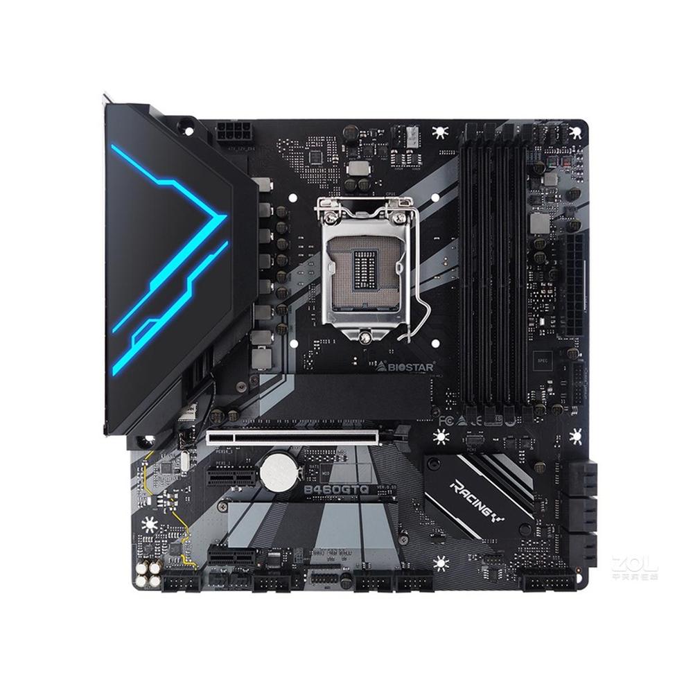 Foto 1 | Placa Madre Biostar B460gtq Lga 1200 Intel B460 Ddr4 Micro Atx - Venta Internacional.
